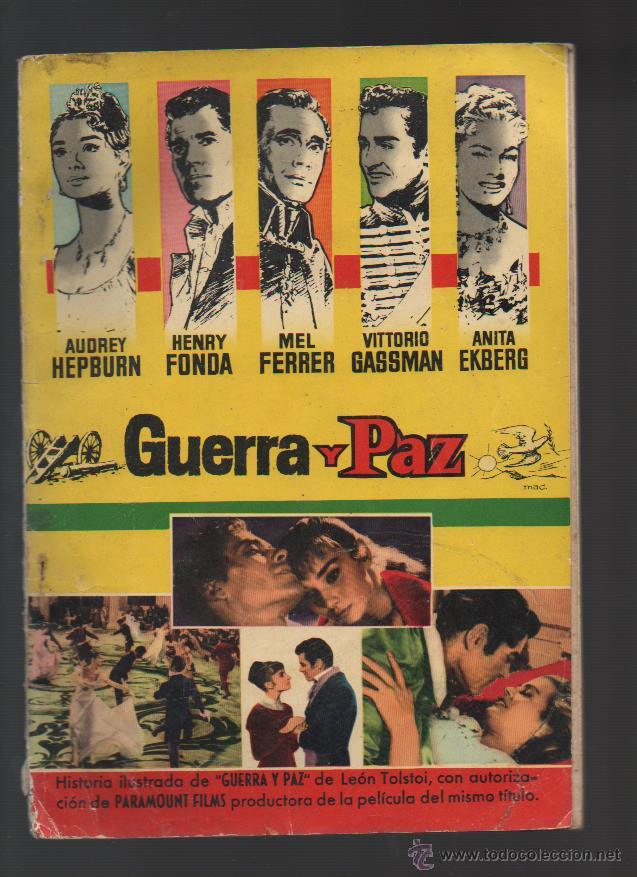Tebeos: GUERRA Y PAZ - MONOGRAFICO - ORIGINAL - B 2 - Foto 1