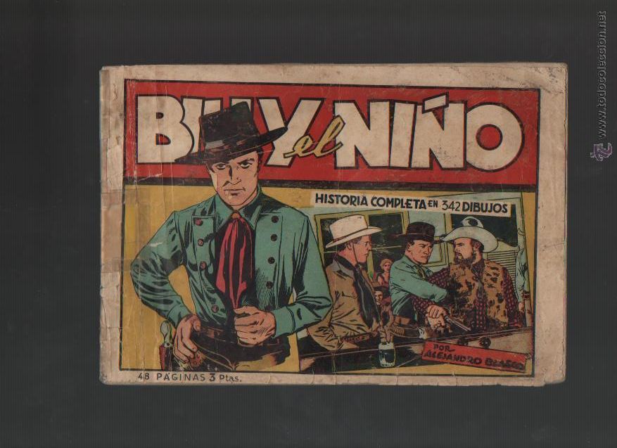 Tebeos: BILLY EL NI&Ntilde;O - MONOGRAFICO - ORIGINAL bolsa 27 - Foto 1