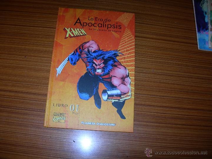 Tebeos: X MEN LA ERA DE APOCALIPSIS N&ordm; 01 DE PLANETA - Foto 1