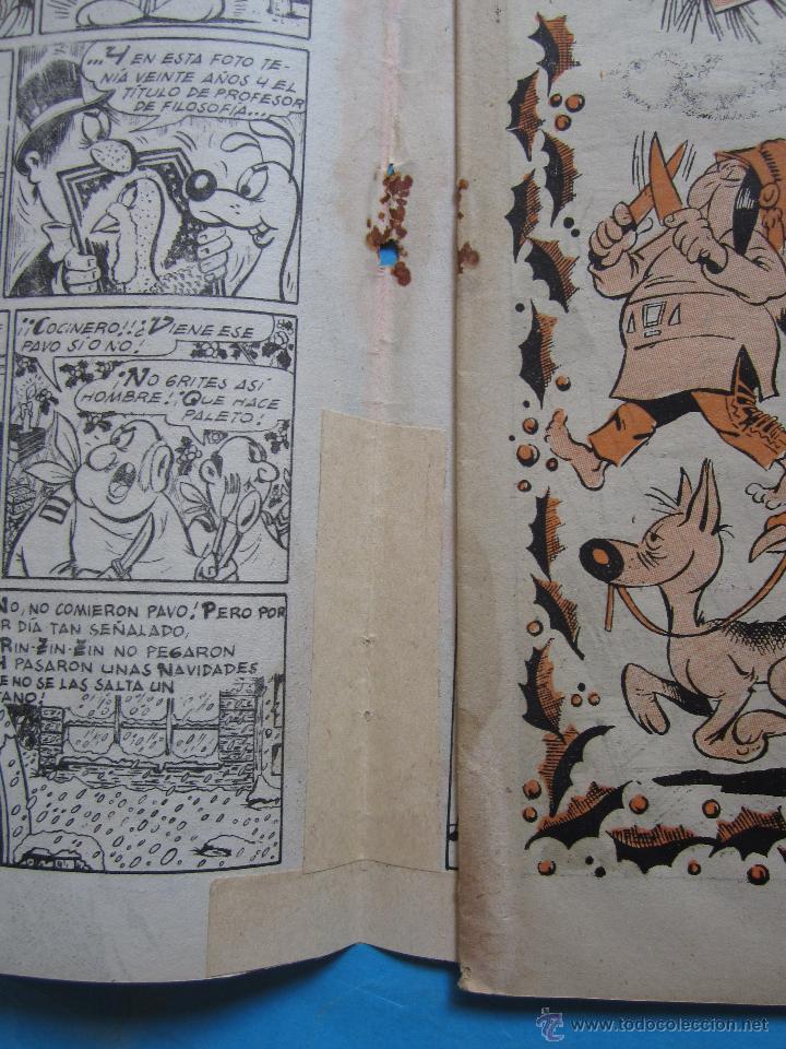 Tebeos: almanaque 1964 RIN-TIN-TIN- editorial marco - Foto 2