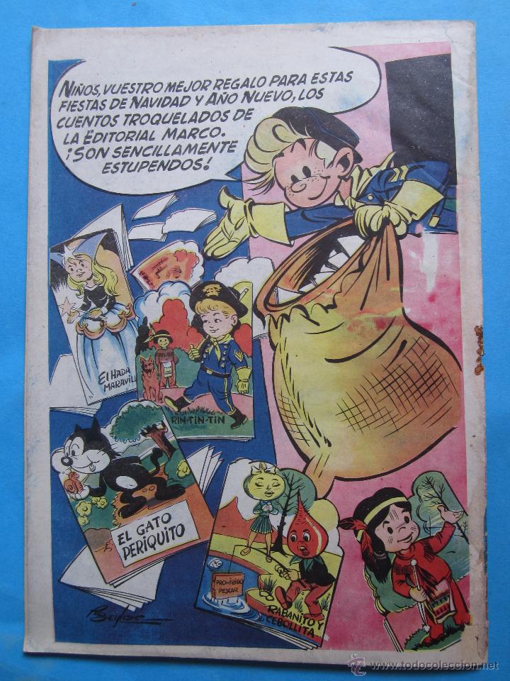 Tebeos: almanaque 1964 RIN-TIN-TIN- editorial marco - Foto 5
