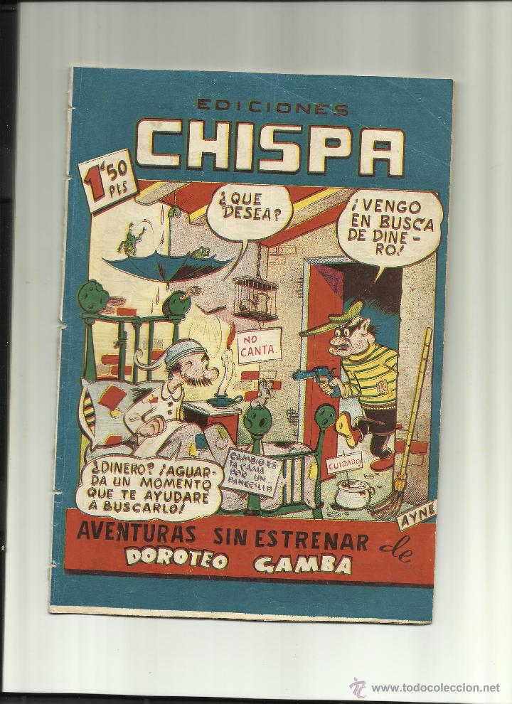 Tebeos: EDICIONES CHISPA DOROTEO GAMBA - Foto 1