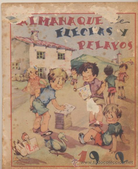 Tebeos: Flechas y Pelayos. Almanaque para 1942. - Foto 1