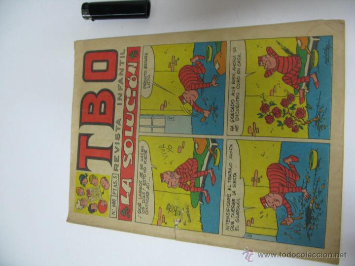 Tebeos: Comic, TBO n&uacute;mero 600 - Foto 1