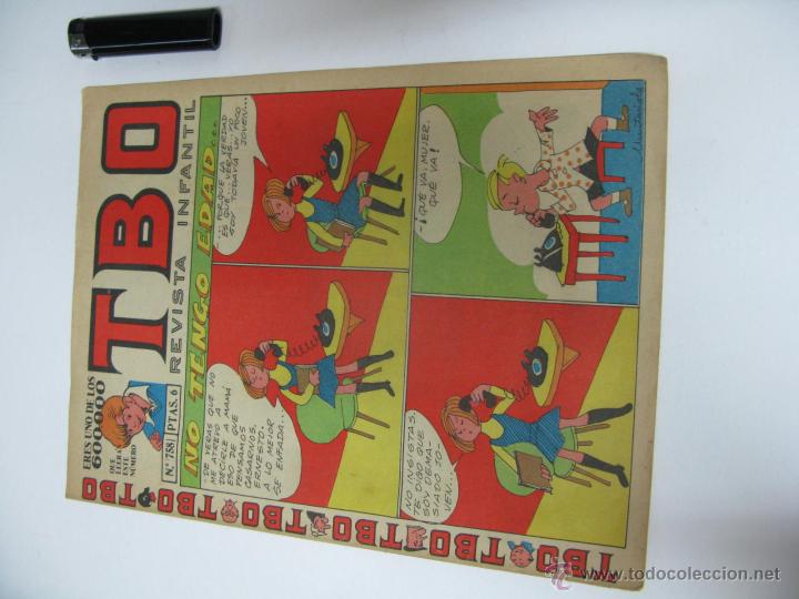 Tebeos: Comic, TBO n&uacute;mero 758 - Foto 1