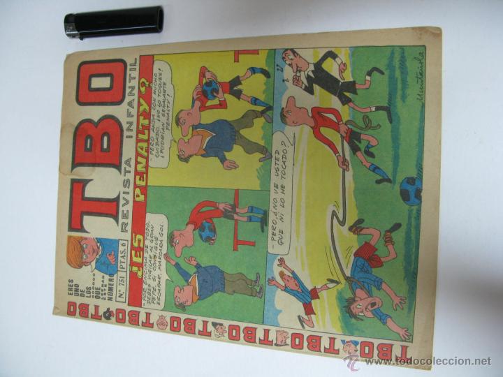 Tebeos: Comic, TBO n&uacute;mero 751 - Foto 1