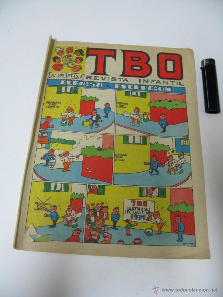 Tebeos: Comic, TBO n&uacute;mero 688 - Foto 1