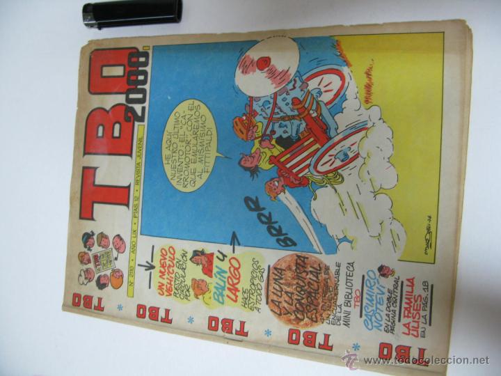 Tebeos: Comic, TBO n&uacute;mero 2110 - Foto 1