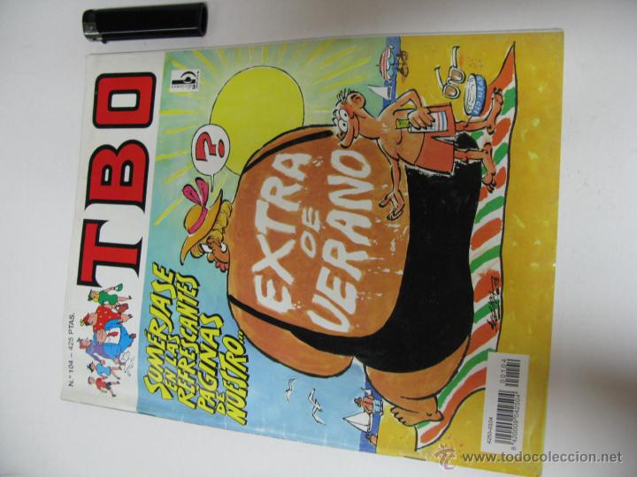 Tebeos: Comic, TBO n&uacute;mero 104-425ptas. - Foto 1