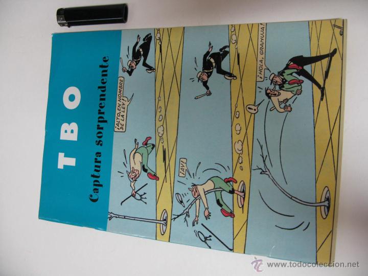 Tebeos: Comic, TBO n&uacute;mero captura sorprendete - Foto 1