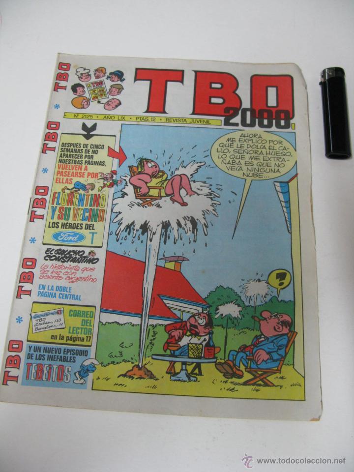 Tebeos: Comic, TBO n&uacute;mero 2125 - Foto 1