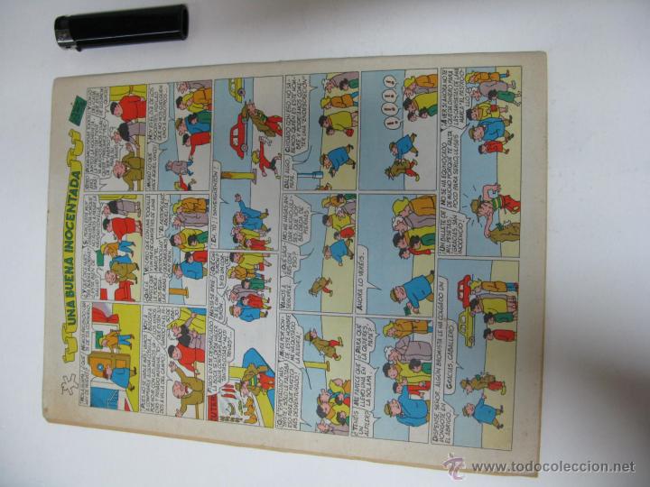 Tebeos: Comic, TBO n&uacute;mero feliz a&ntilde;o 1974 - Foto 2