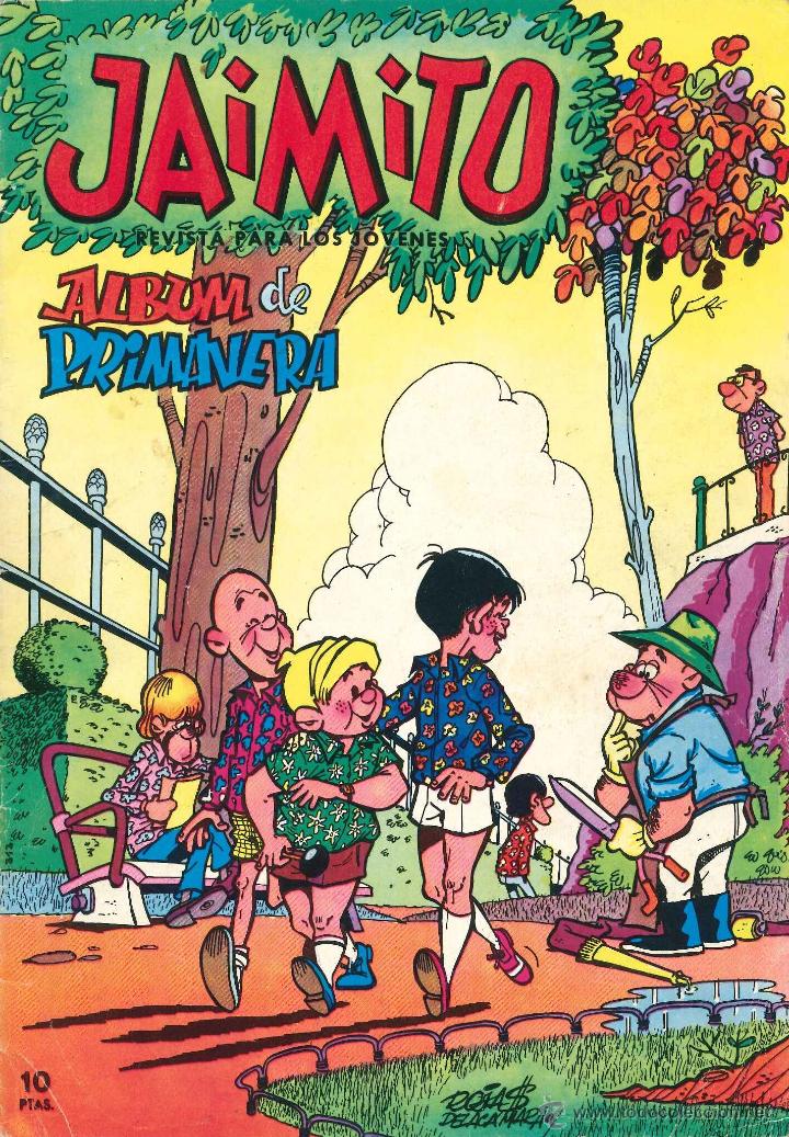 Tebeos: jaimito album de primavera - Foto 1