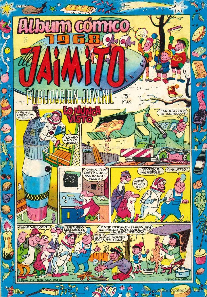 Tebeos: jaimito album comico 1968 - Foto 1