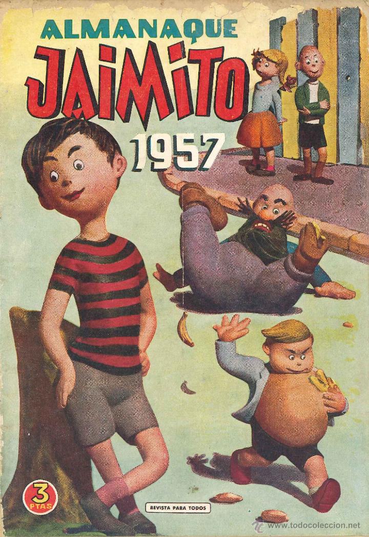 Tebeos: jaimito almanaque 1957 - Foto 1