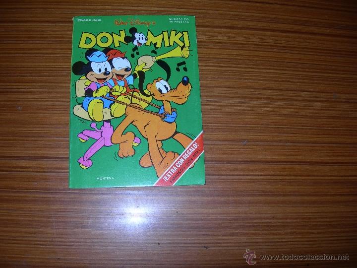 Tebeos: DON MIKI N&ordm; 239 EDITORIAL MONTENA - Foto 1