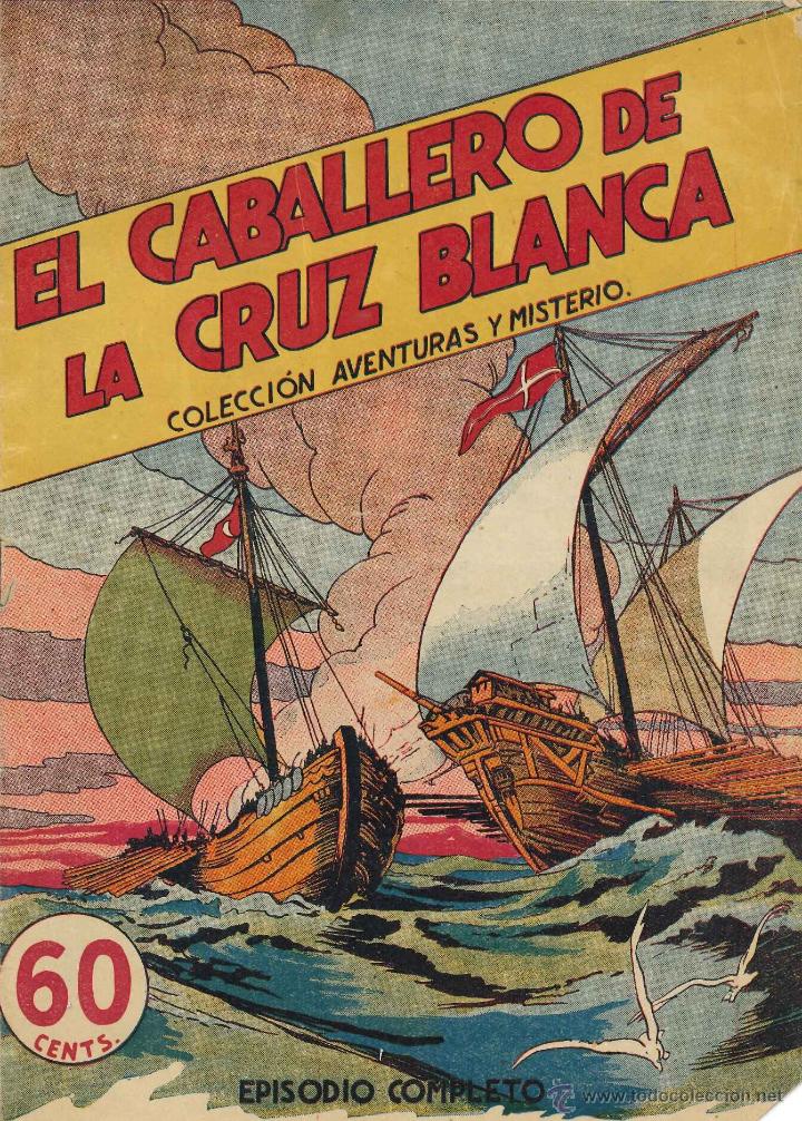 Tebeos: el caballero de la cruz blanca - Foto 1