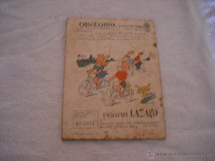 Tebeos: ATALAYA ALMANAQUE 1945 - Foto 2