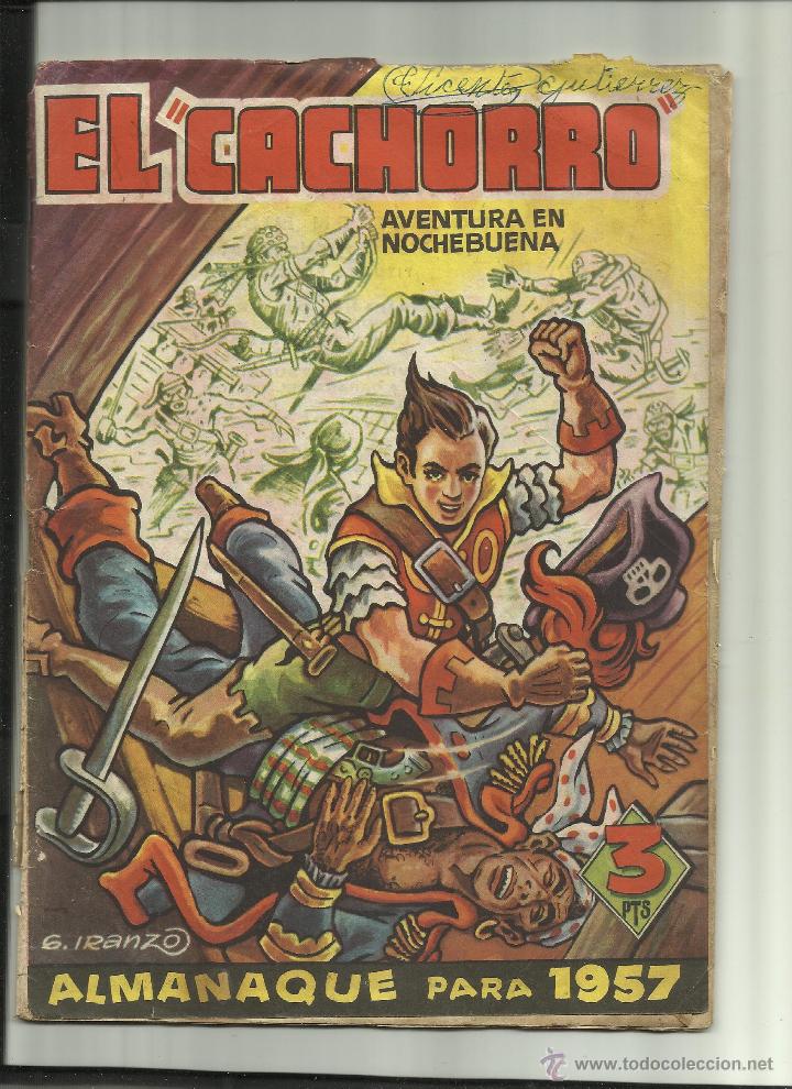 Tebeos: ALMANAQUE DEL CACHORRO 1957 - Foto 1