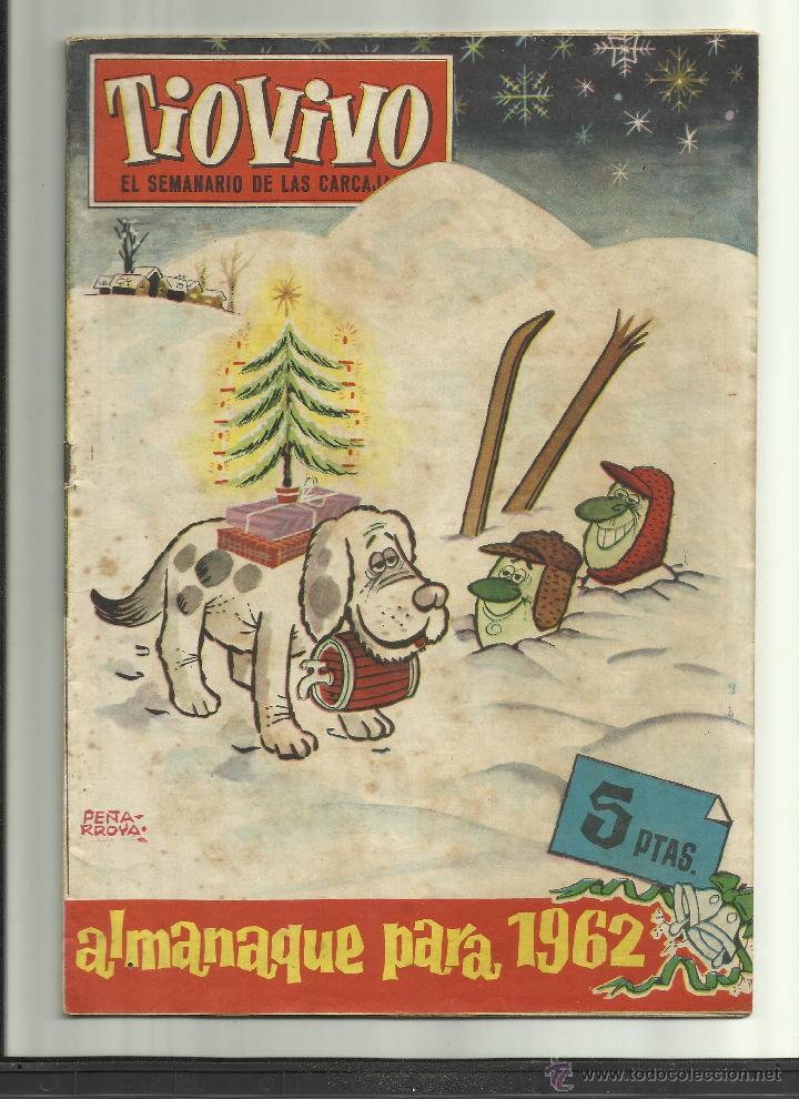Tebeos: TIO VIVO ALMANAQUE 1962 - Foto 1