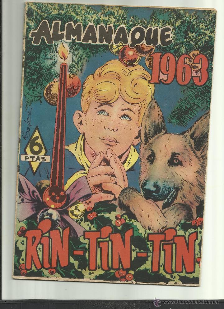 Tebeos: RIN TIN TIN ALMANAQUE 1963 - Foto 1