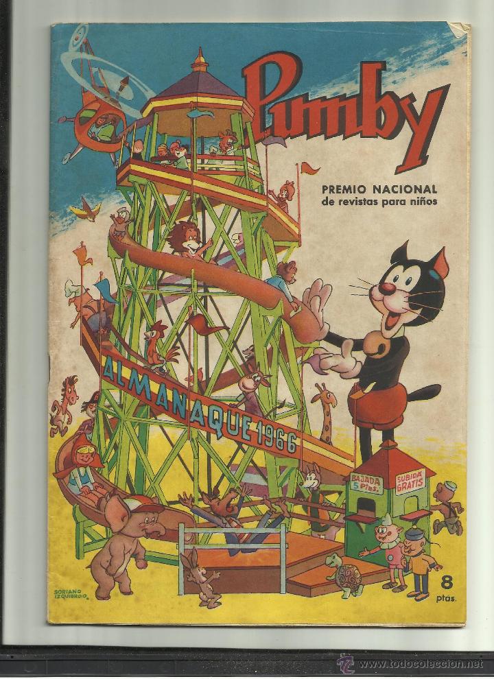 Tebeos: PUMBY ALMANAQUE 1966 - Foto 1