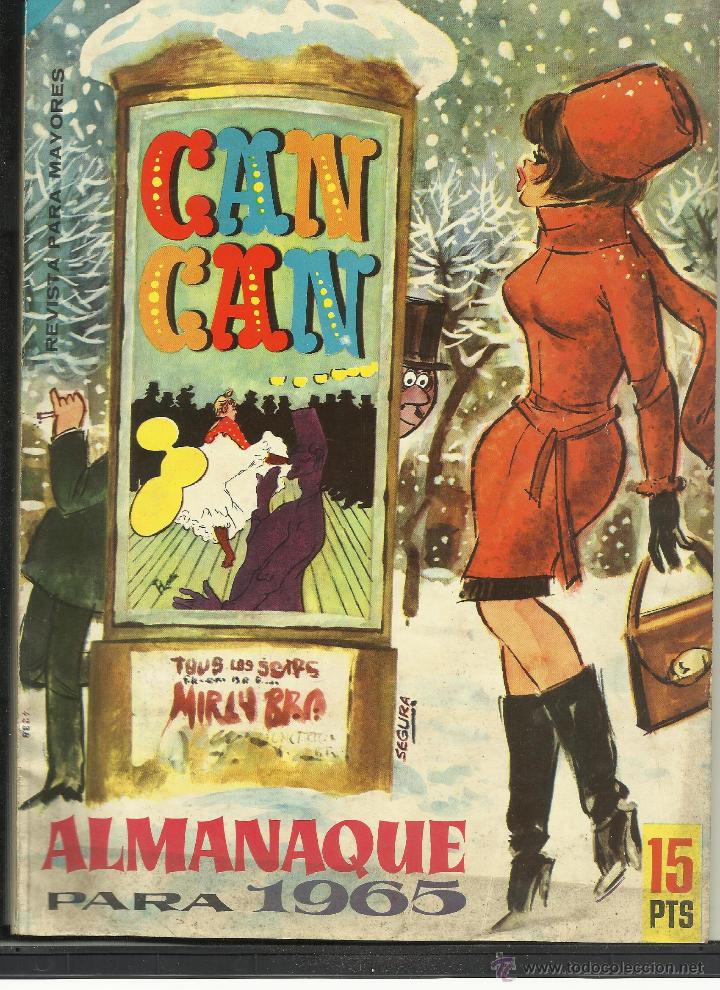 Tebeos: CAN CAN ALMANAQUE 1965 - Foto 1