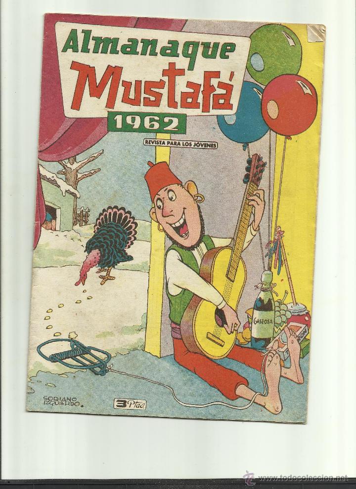 Tebeos: ALMANAQUE DE MUSTAFA 1962 - Foto 1