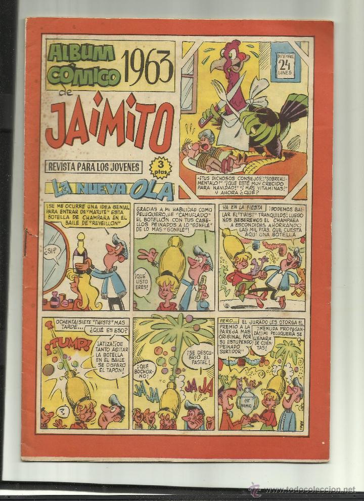 Tebeos: ALBUM COMICO 1963 JAIMITO - Foto 1