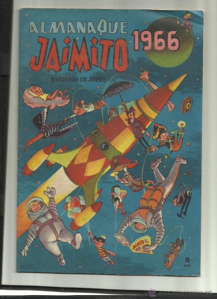 Tebeos: ALMANAQUE DE JAIMITO 1966 - Foto 1