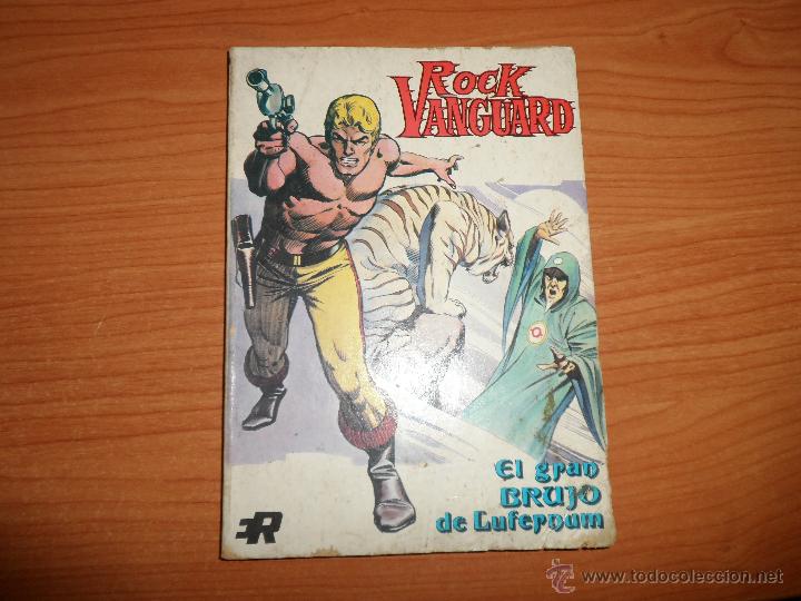 Tebeos: ROCK VANGUARD N&ordm;  1 EDITORIAL  ROLLAN 1974 - Foto 1