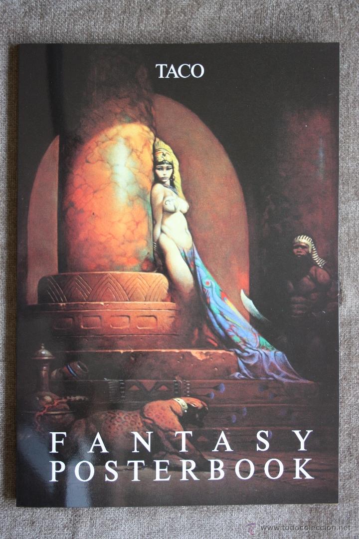 Tebeos: Fantasy Posterbook. VV.AA. Taco, 1987 - Foto 1