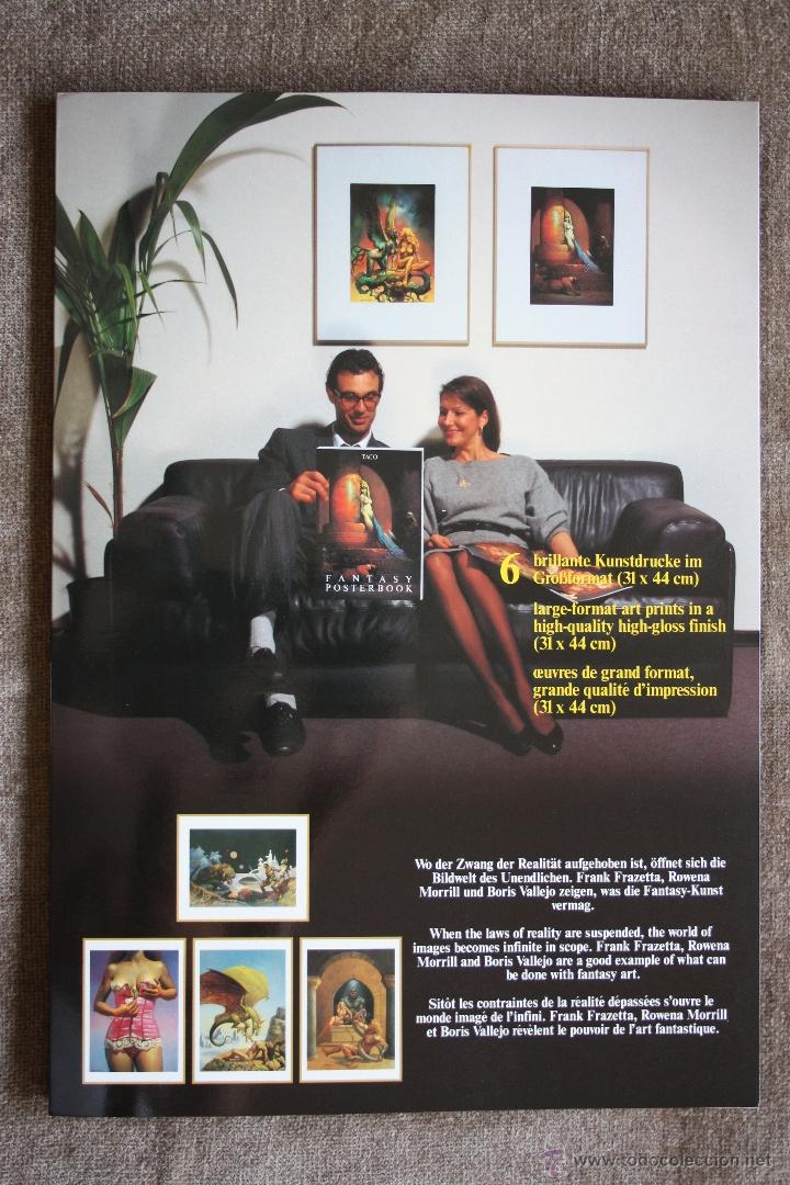 Tebeos: Fantasy Posterbook. VV.AA. Taco, 1987 - Foto 2
