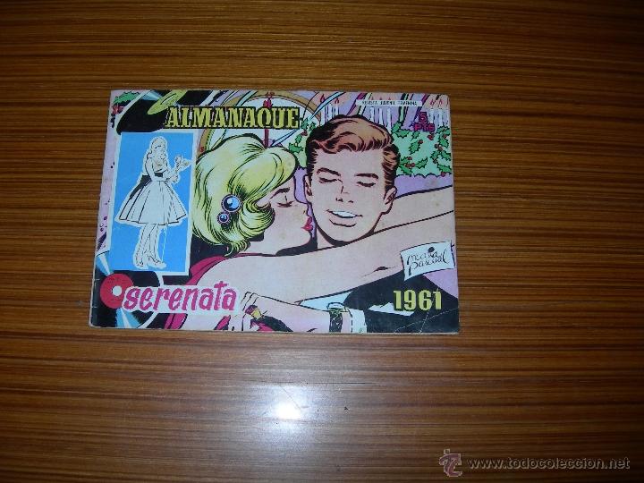 Tebeos: SERENATA ALMANAQUE PARA  1961  DE TORAY - Foto 1