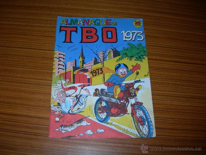 Tebeos: TBO ALMANAQUE  PARA 1973  DE BUIGAS - Foto 1