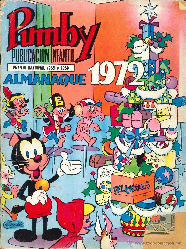 Tebeos: ALMANAQUE PUMBY 1972 E1 - Foto 1