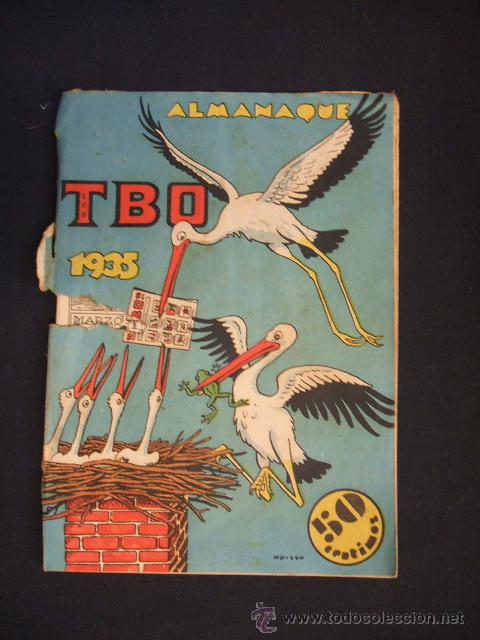 Tebeos: TBO - ALMANAQUE 1935 - - Foto 1