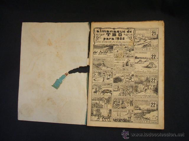Tebeos: TBO - ALMANAQUE 1935 - - Foto 3