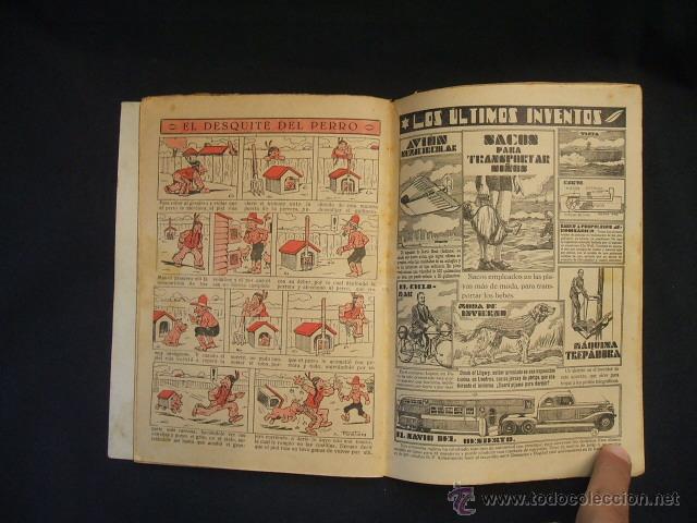 Tebeos: TBO - ALMANAQUE 1935 - - Foto 6
