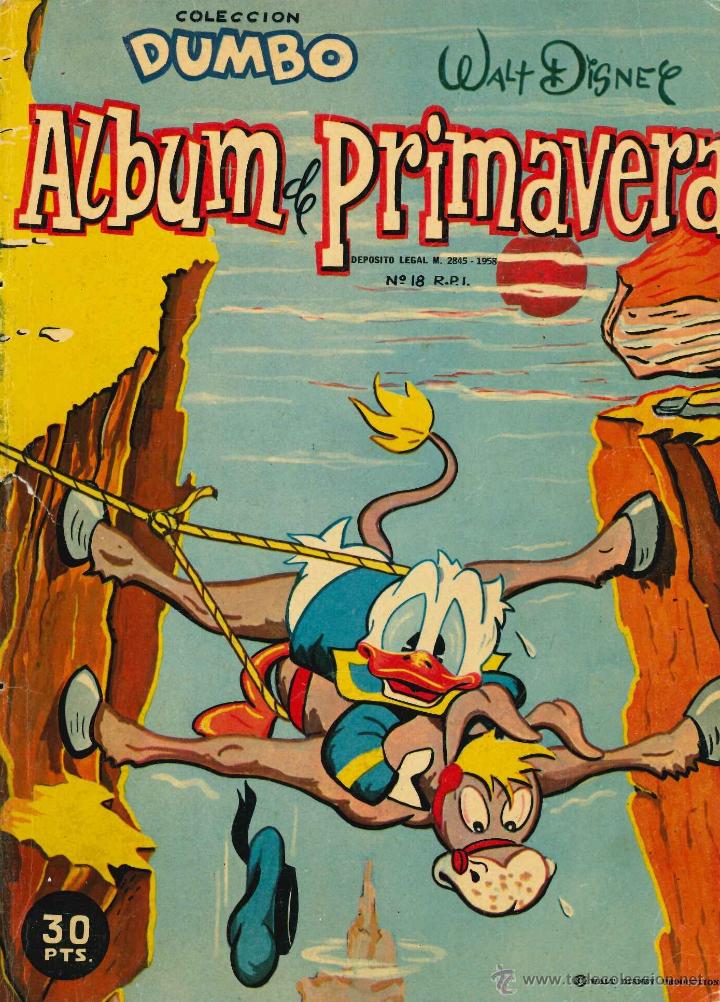Tebeos: dumbo album de primavera - Foto 1
