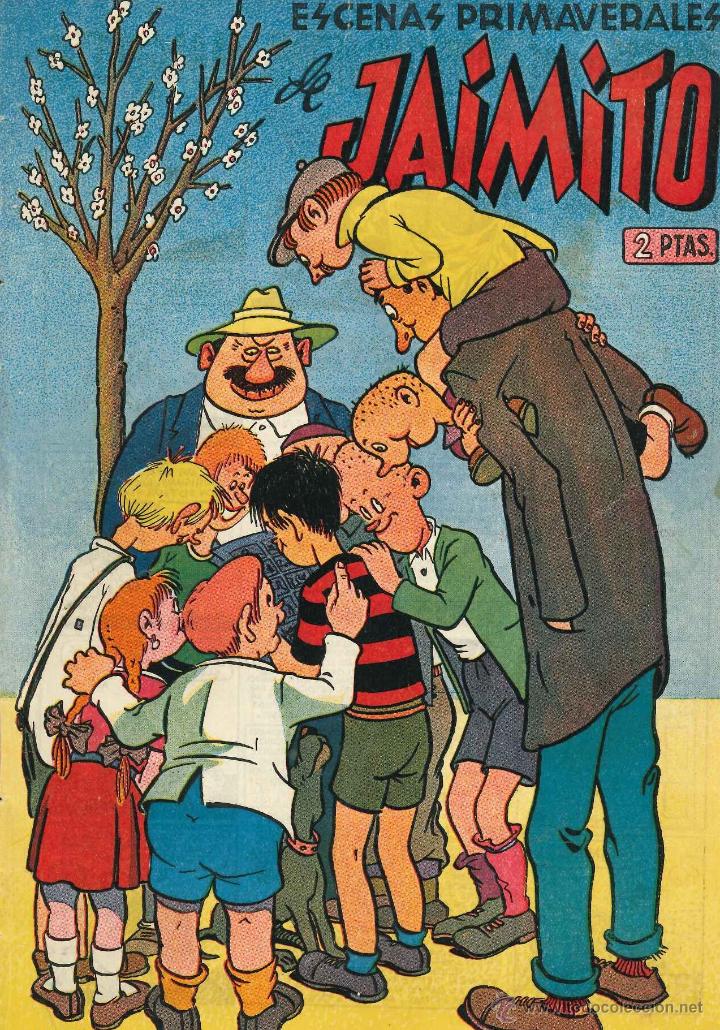 Tebeos: escenas primaverales de jaimito - Foto 1