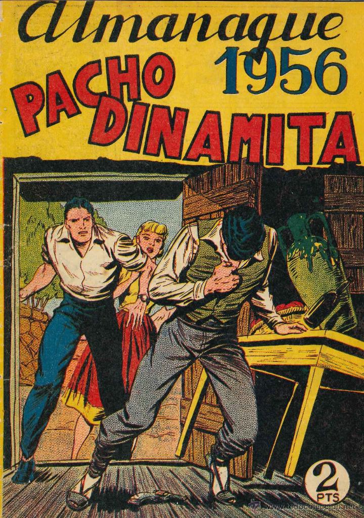 Tebeos: pacho dinamita almanaque 1956 - Foto 1