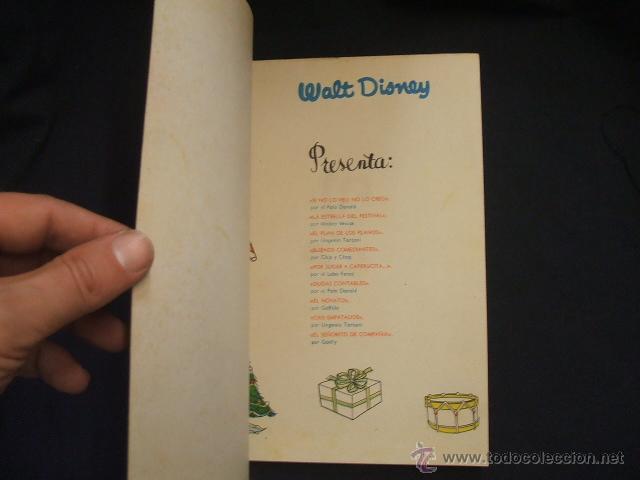 Tebeos: DUMBO ALMANAQUE 1962 - ERSA - - Foto 2