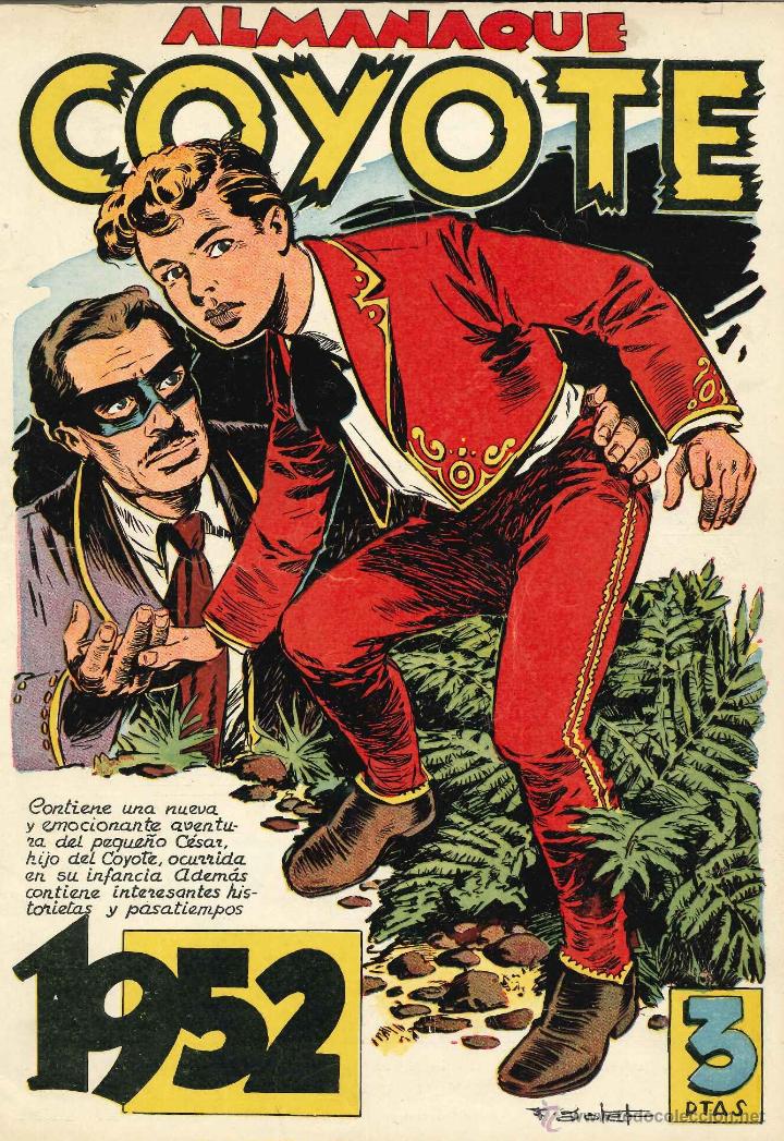 Tebeos: ALMANAQUE COYOTE 1952 - Foto 1