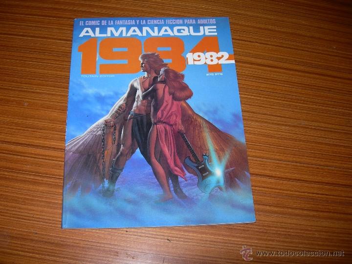 Tebeos: ALMANAQUE DE I984 PARA 1982  DE TOUTAIN - Foto 1