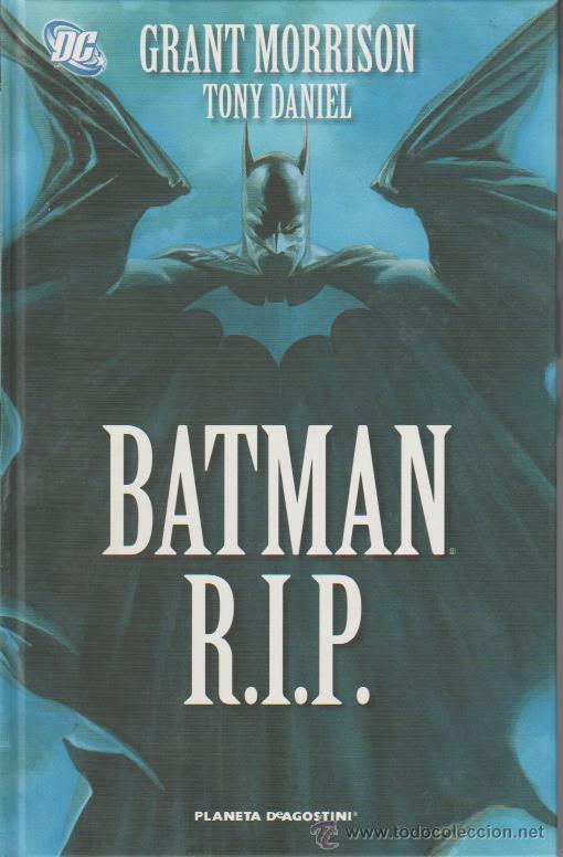 Tebeos: BATMAN. R.I.P.( PLANETA-DEAGOSTINI ) 2009 - Foto 1