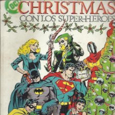 Tebeos: CHRISTMAS CON LOS SUPER-HEROES ( ZINCO ) 1990 RETAPADO. Lote 46651926