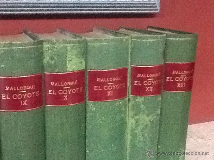 Tebeos: El coyote 12 tomos ediciones cliper 1942 - Foto 2