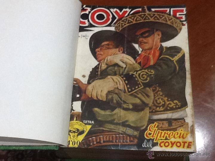 Tebeos: El coyote 12 tomos ediciones cliper 1942 - Foto 3