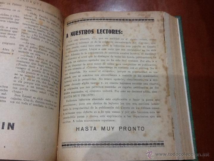Tebeos: El coyote 12 tomos ediciones cliper 1942 - Foto 5